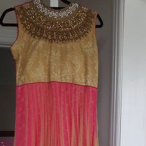 Party wear Anarkali frock suit
